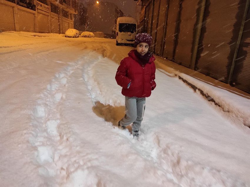 Bir ilimiz kar altında! 3 ilçede okullar tatil edildi - Resim: 1