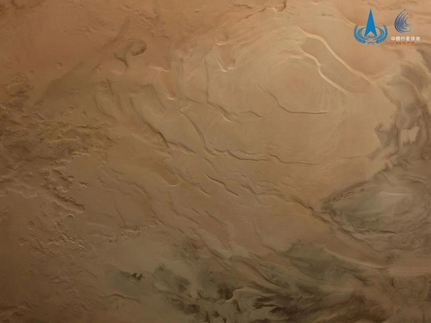 Mars'taki su kaynakları böyle görüntülendi - Resim: 2