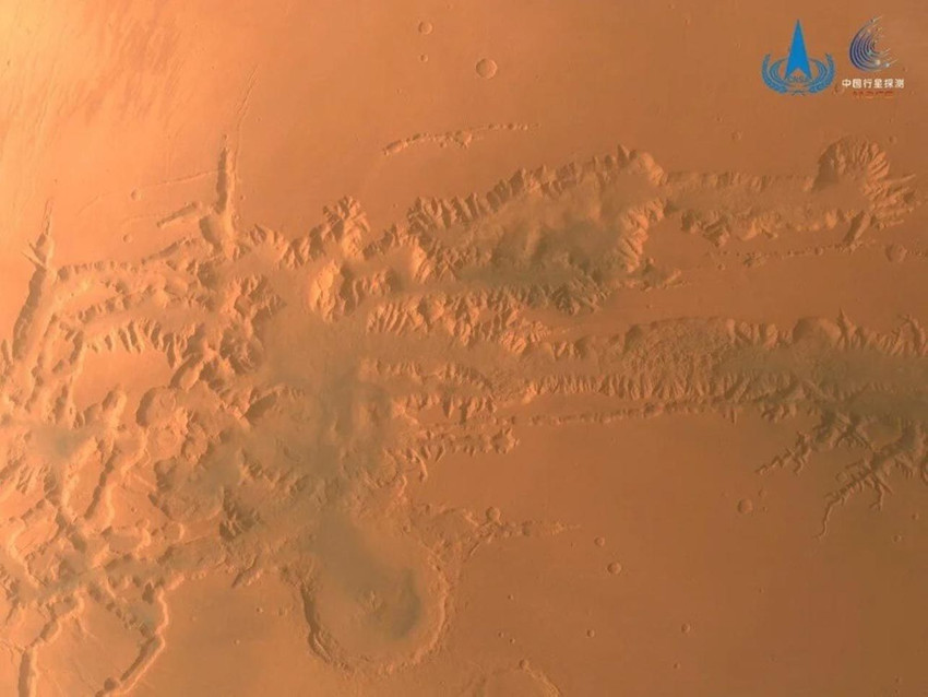 Mars'taki su kaynakları böyle görüntülendi - Resim: 3