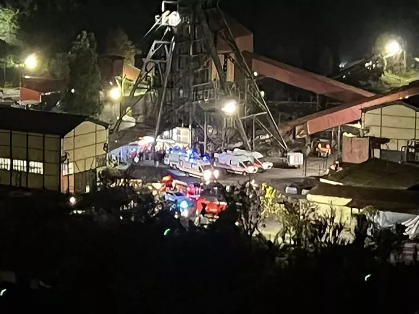 Bartın'da maden ocağında kahreden haber: 14 işçi hayatını kaybetti - Resim : 1