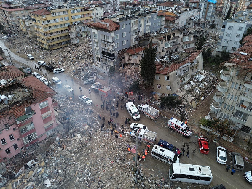 6.4'lük depremin vurduğu Hatay'daki yıkım kahretti - Resim: 3