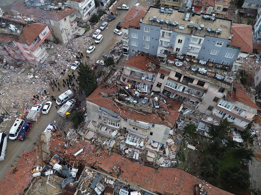 6.4'lük depremin vurduğu Hatay'daki yıkım kahretti - Resim: 4