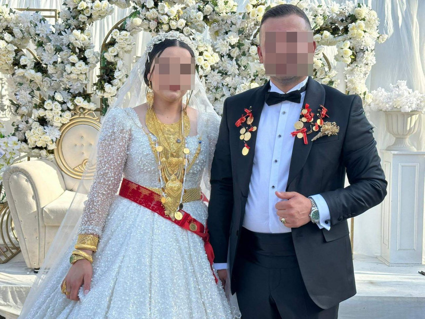 Aşiret ne kriz dinledi ne enflasyon! Gelin ve damat ayakta duramadı - Resim: 1