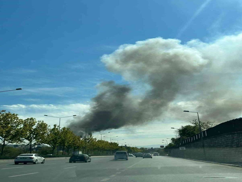 Ankara’da büyük yangın! Ölü ve yaralılar var - Resim: 1