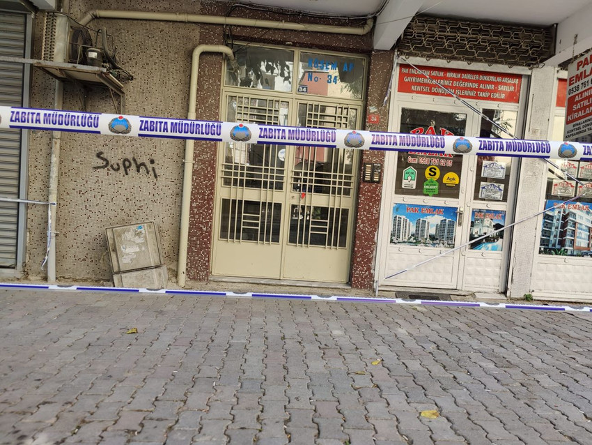 İstanbul'da kolonu patlayan bina tahliye edildi - Resim: 2