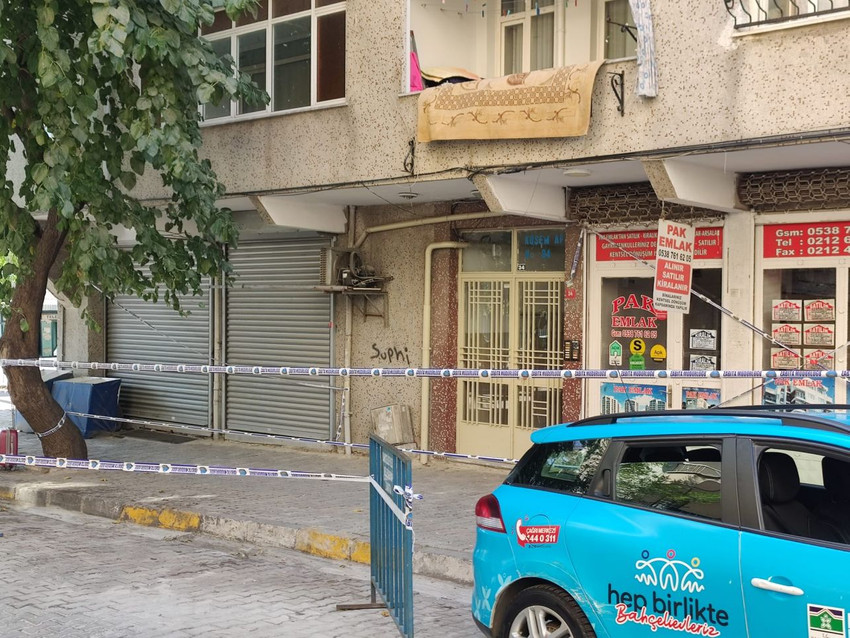 İstanbul'da kolonu patlayan bina tahliye edildi - Resim: 3