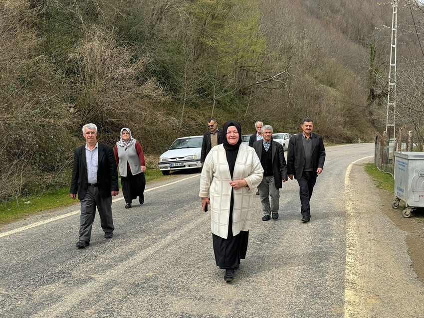Bundan 12 yıl önce Moldova'dan Bartın'da bir köye gelin gelen Nadejda Aksüt, 31 Mart Pazar günü yapılacak yerel seçimlerde köyünde muhtar olmak için yarışacak.