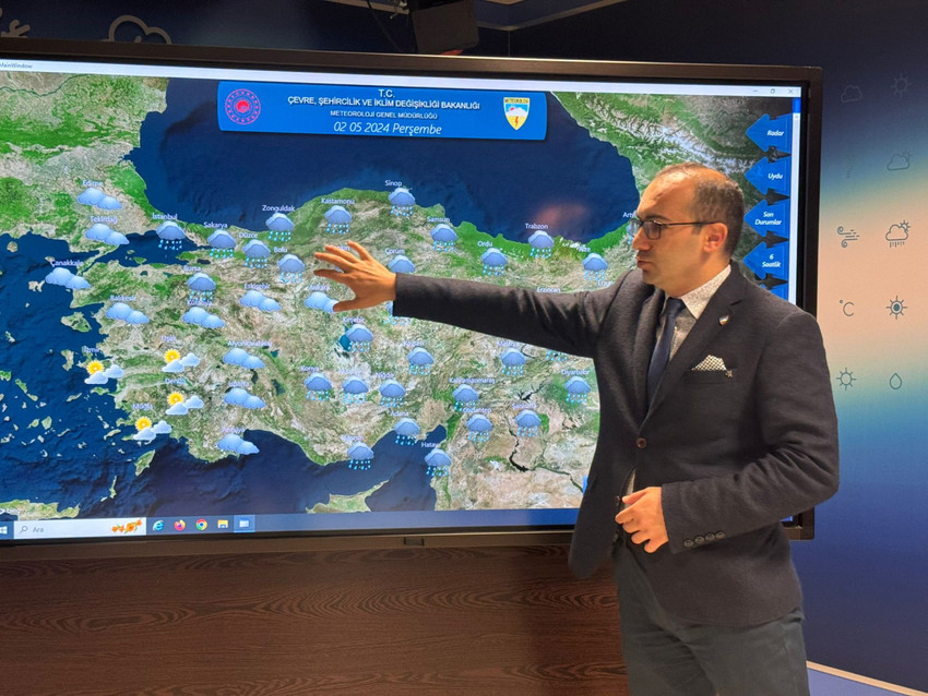 Meteoroloji Genel Müdürlüğü Hava Tahmin Uzmanı Cengiz Çelik, bahar yağmurlarının 4 gün boyunca devam edeceğini açıkladı.