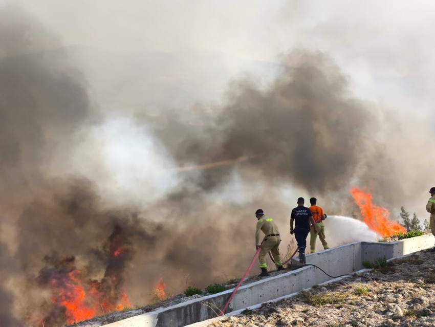 Aydın, Mersin, Bolu, Çanakkale, Manisa ve Kahramanmaraş'ta ormanlık alanda yangın çıktı. Alevleri söndürmek için çalışma başlatıldı.