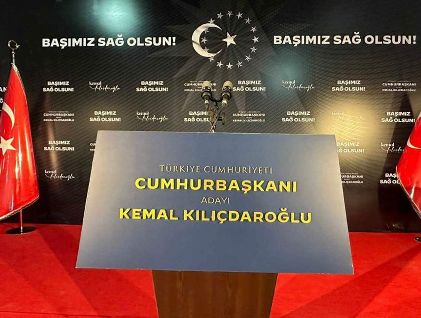 kılıçdaroğlu'nun seçim logosu