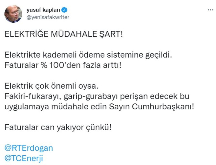 Yandaş medyadan da tepki var: ''Erdoğan müdahale etmeli'' - Resim : 1