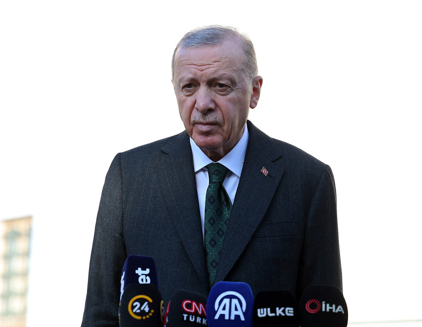 Cumhurbaşkanı Erdoğan, Suriye'de yaşanan gelişmelere ilişkin açıklama yaptı. Erdoğan, 