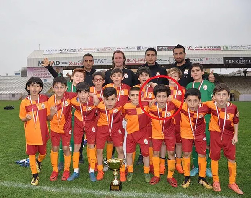 Galatasaray-Beşiktaş maçına damga vurdu: Top toplayıcı çocuk lig tarihine geçti - Resim : 1