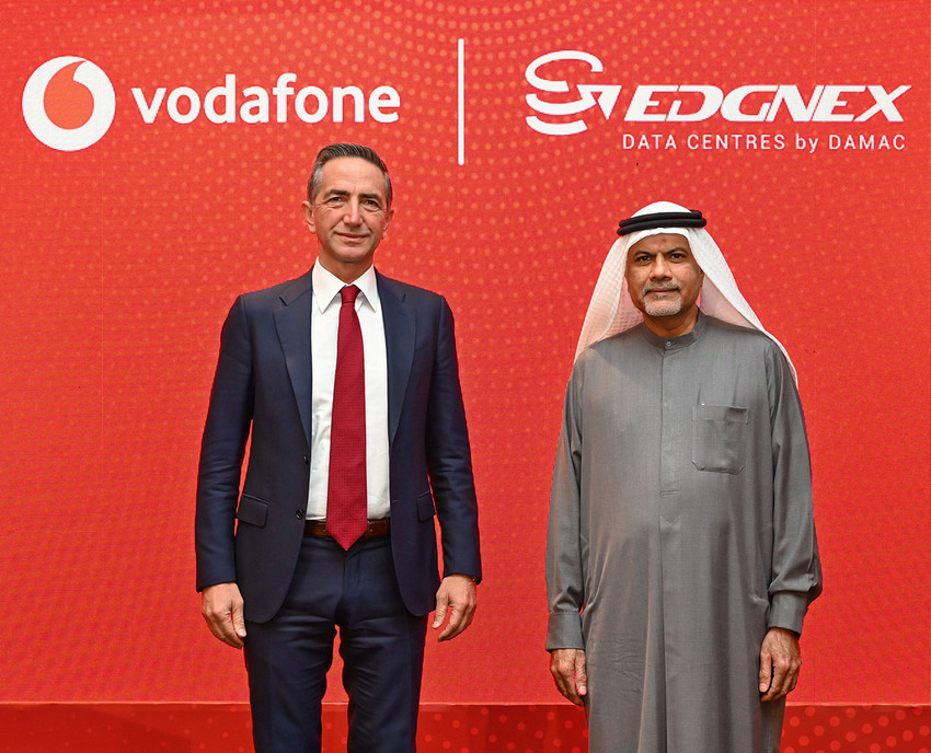  Vodafone ve Edgnex Data Centres By DAMAC, İzmir’de 100 milyon dolarlık yatırımla veri merkezi kuracak. 