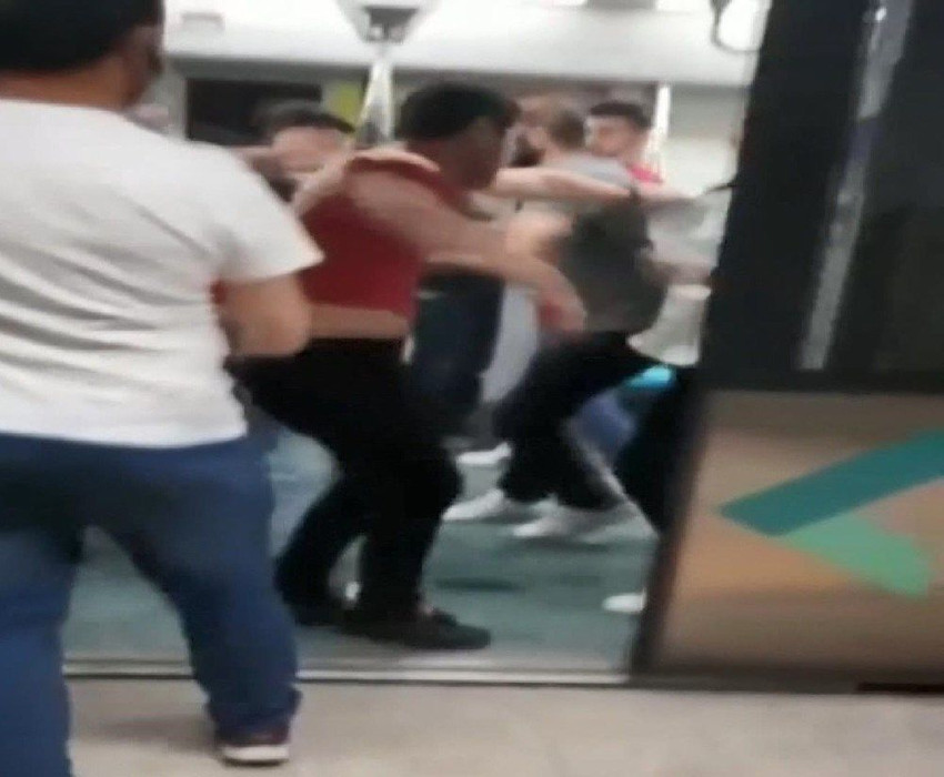 Marmaray'da tekme ve tokatlar konuştu - Resim: 3