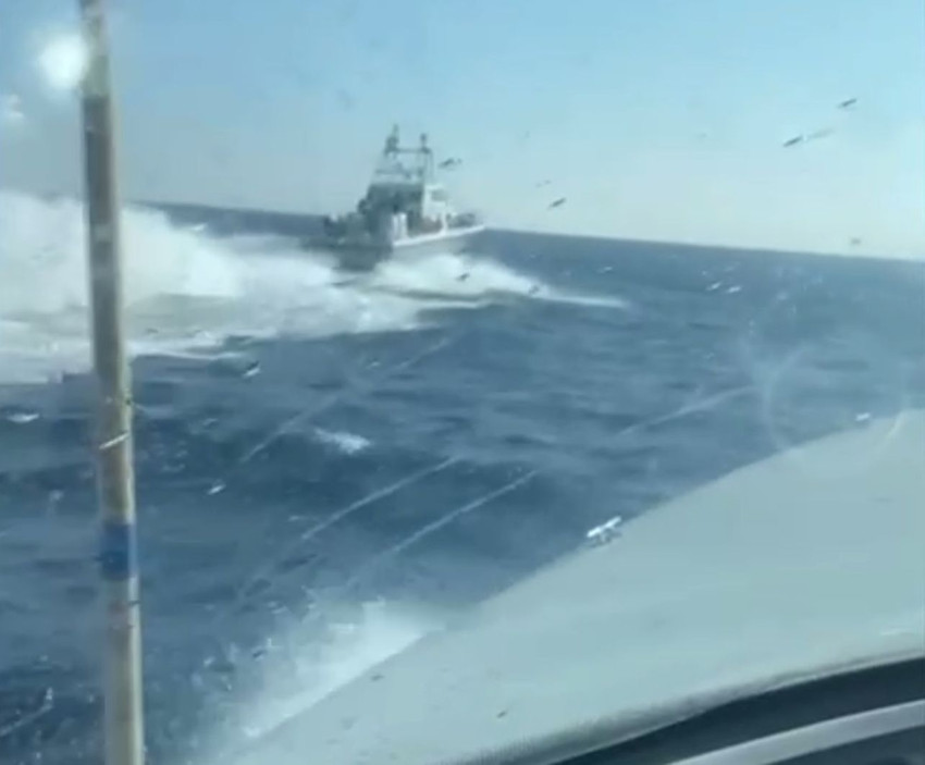 Yunan askerlerinden Ege'de taciz! Mehmetçik gelince toz oldular - Resim: 4