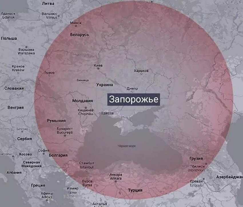 Ukrayna'daki nükleer santral için korkunç iddialar - Resim : 1