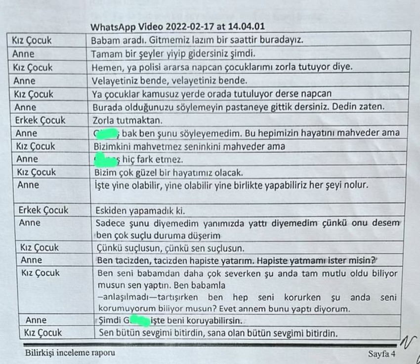 İstanbul'da bir pilates öğretmeni kadının evine pilates eğitimi için çağırdığı sevgilisinin, 16 yaşındaki kızını taciz ettiği, pilates öğretmeninin de bu tacize göz yumduğu iddia edildi. Pilates öğretmeni anne için 15 yıla kadar hapis cezası istenirken. Tacize uğrayan 16 yaşındaki çocuğun yaşadıklarını not kağıtlarına yazdığı ortaya çıktı.
