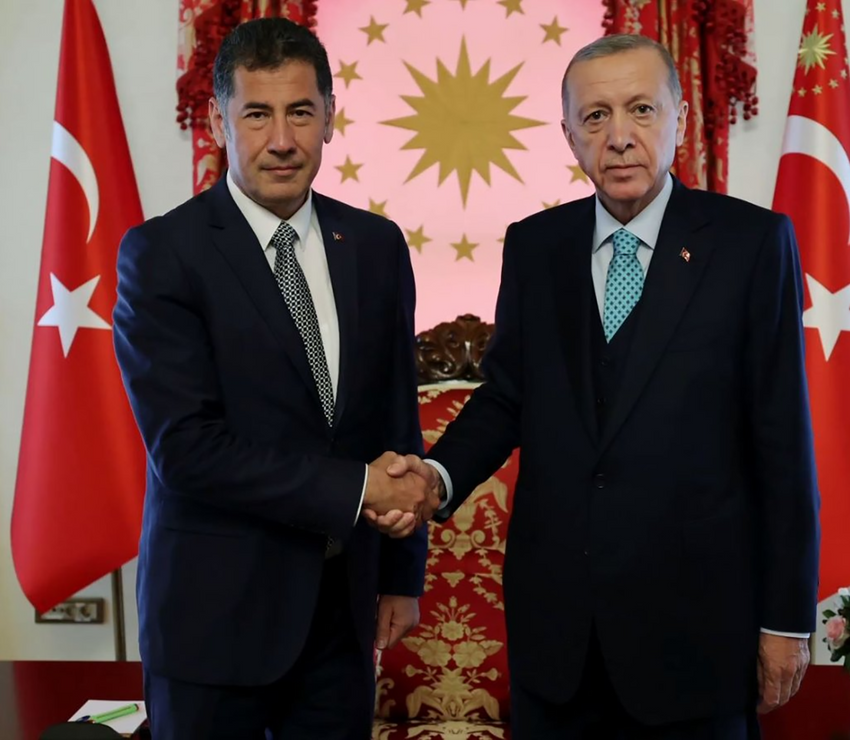 Erdoğan ile Sinan Oğan'ın sürpriz toplantısı sessiz sedasız bitti - Resim : 1