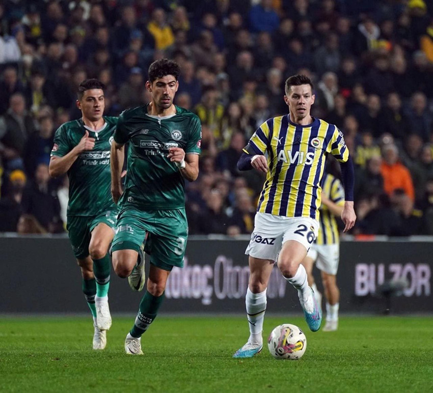 Jesus'tan Fenerbahçe - Konyaspor maçı öncesi alkışlanacak hareket - Resim: 3