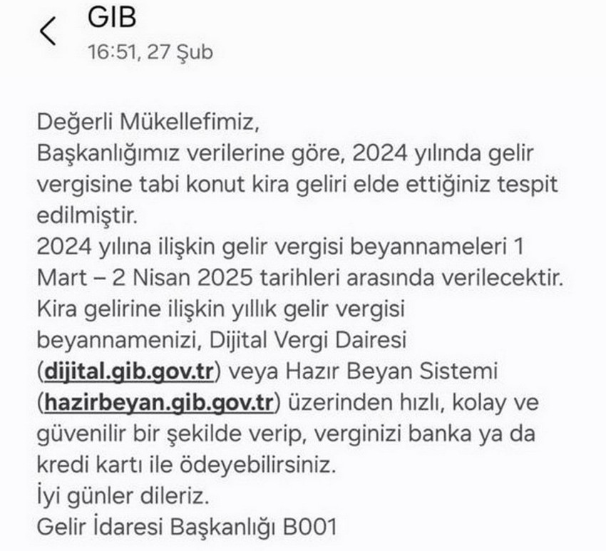 Dünyanın en büyük kripto para piyasalarından biri olan Binance Türkiye, kripto yatırımcılarının yaptıkları ödemeleri "Kira Verisi" olarak işaretleyince Gelir İdaresi Başkanlığı harekete geçti ve milyonlarca kripto para yatırımcısına kira vergisi ödemeleri için uyarılar göndermeye başladı.