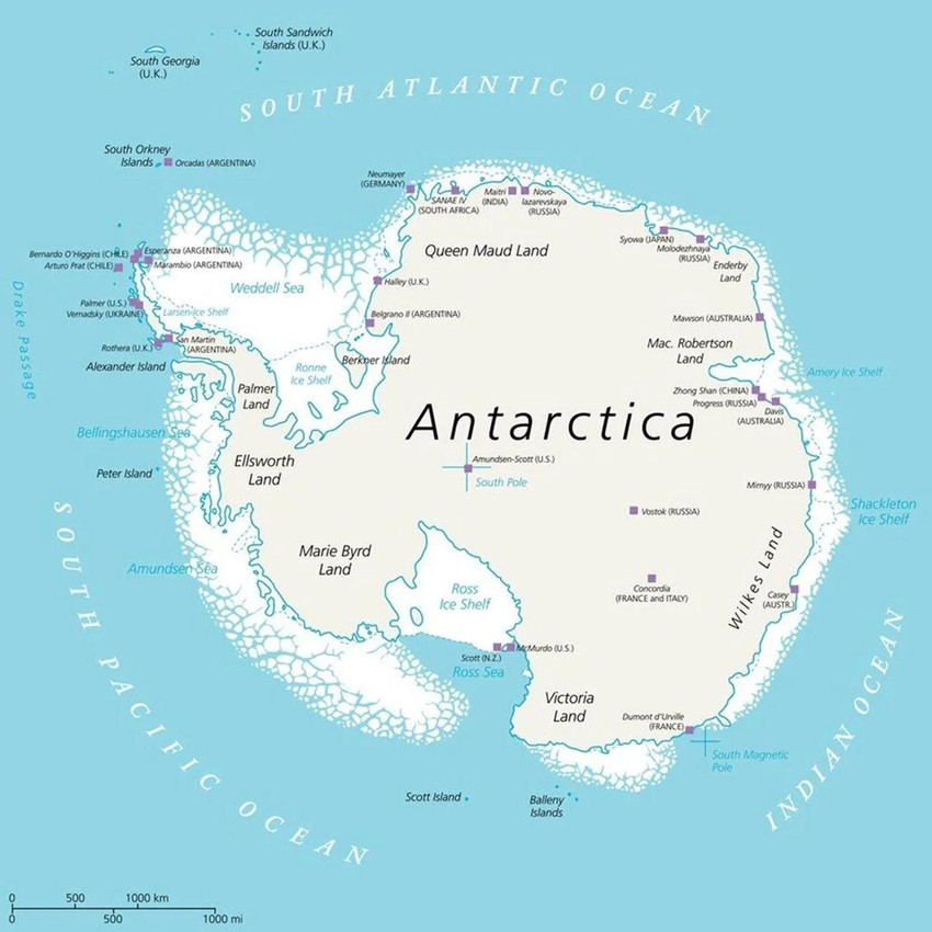 Dünyanın en acı fotoğrafı: Buzul ülkesi Antartika'ya bahar geldi! - Resim: 1