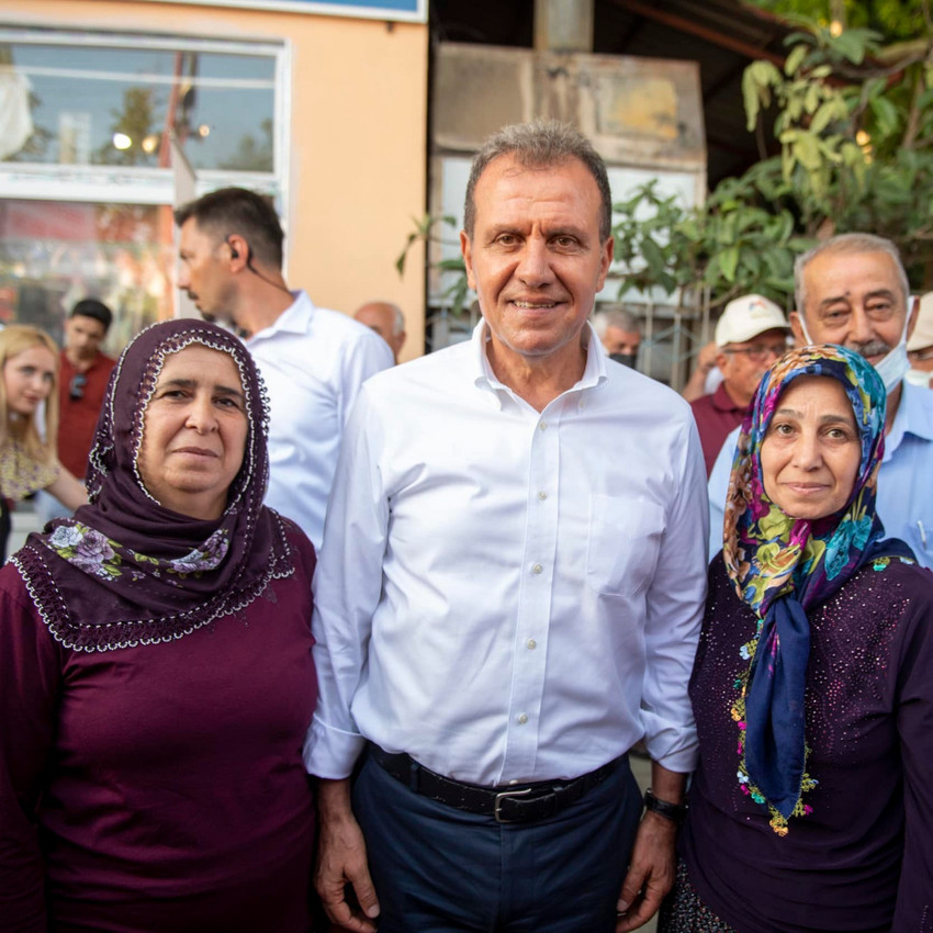 Başkan Seçer, İlçe ziyaretlerinin finalini Tarsus'la yaptı - Resim : 3