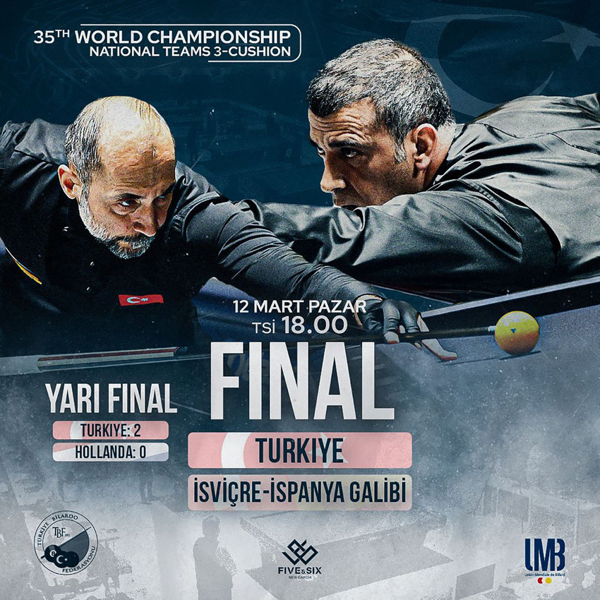 Semih Saygıner ve Tayfun Taşdemir, Dünya Şampiyonası finaline adını yazdırdı! - Resim : 1