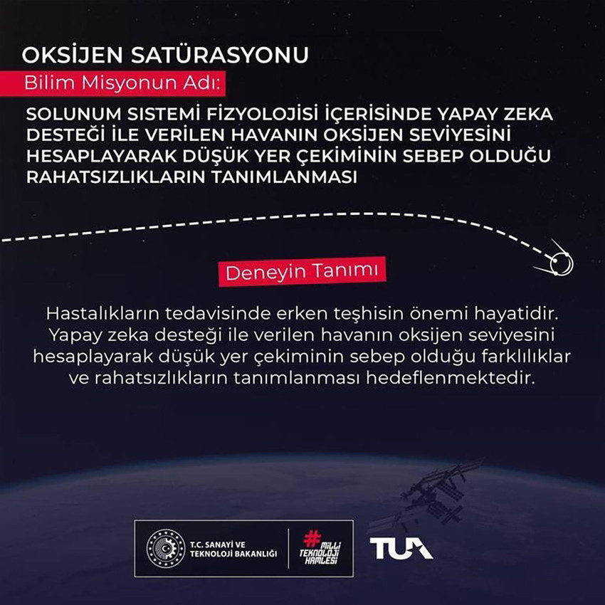 Alper Gezeravcı'dan uzayda 6'ıncı deney - Resim : 1