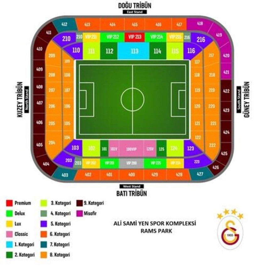 Süper Lig'in 37. haftasında oynanacak Galatasaray-Fenerbahçe derbisinin bilet fiyatları açıklandı. 