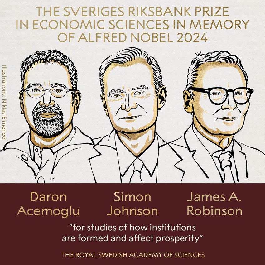 Dünyaca ünlü ekonomist Prof. Dr. Daron Acemoğlu, Nobel Ekonomi Ödülü'nün sahibi oldu. Acemoğlu 2013 yılında da Nobel Ekonomi ödülüne layık görülmüştü.