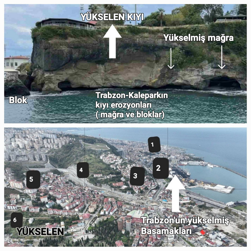 Jeoloji M&uuml;hendisi Prof. Dr. Osman Bektaş, "Y&uuml;z binlerce yıldır faylarla y&uuml;kselen kentte yama&ccedil;lar aşağı kayıyor!" diyerek Trabzon&rsquo;un bilinenin aksine deprem riski taşıdığını vurguladı. Prof. Dr. Osman Bektaş, 6.6 b&uuml;y&uuml;kl&uuml;ğ&uuml;ndeki sarsıntı ihtimaline ve kıyı şeridindeki heyelan tehlikesine dikkat &ccedil;ekti. 