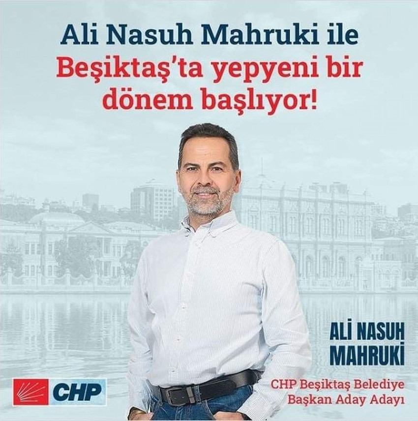 Everest Dağı’na tırmanmayı başaran ilk Türk olan ve Arama Kurtarma Derneği’nin (AKUT)’un eski Başkanı Nasuh Mahruki CHP’den Beşiktaş Belediye Başkan adayı oldu.