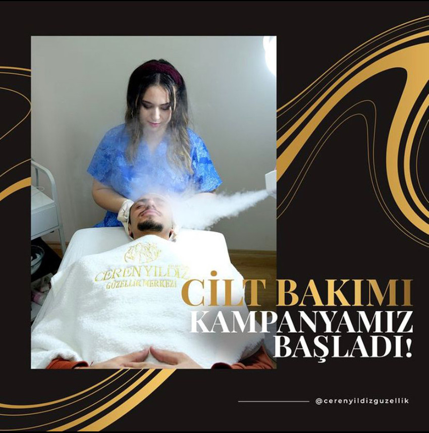 Ceren Yıldız Güzellik Salonu, En Yeni Teknolojiyle Güzelliğinize Değer Katıyor - Resim : 1