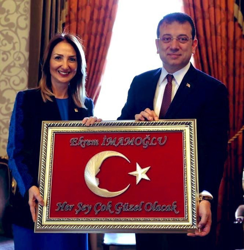 Aylin Nazlıaka Kılıçdaroğlu'nun tatil yaptığı yeri açıkladı - Resim : 1