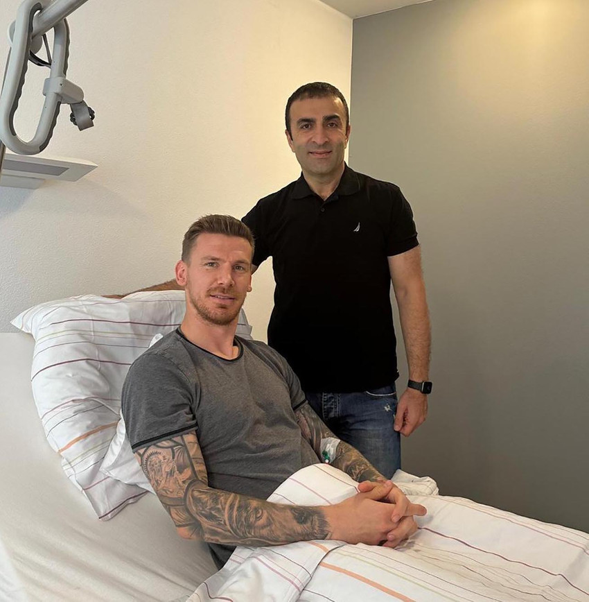 Fenerbahçe'de Serdar Aziz ameliyat oldu - Resim : 1