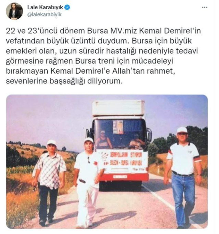 CHP'nin acı günü: Kemal Demirel hayatını kaybetti - Resim : 1