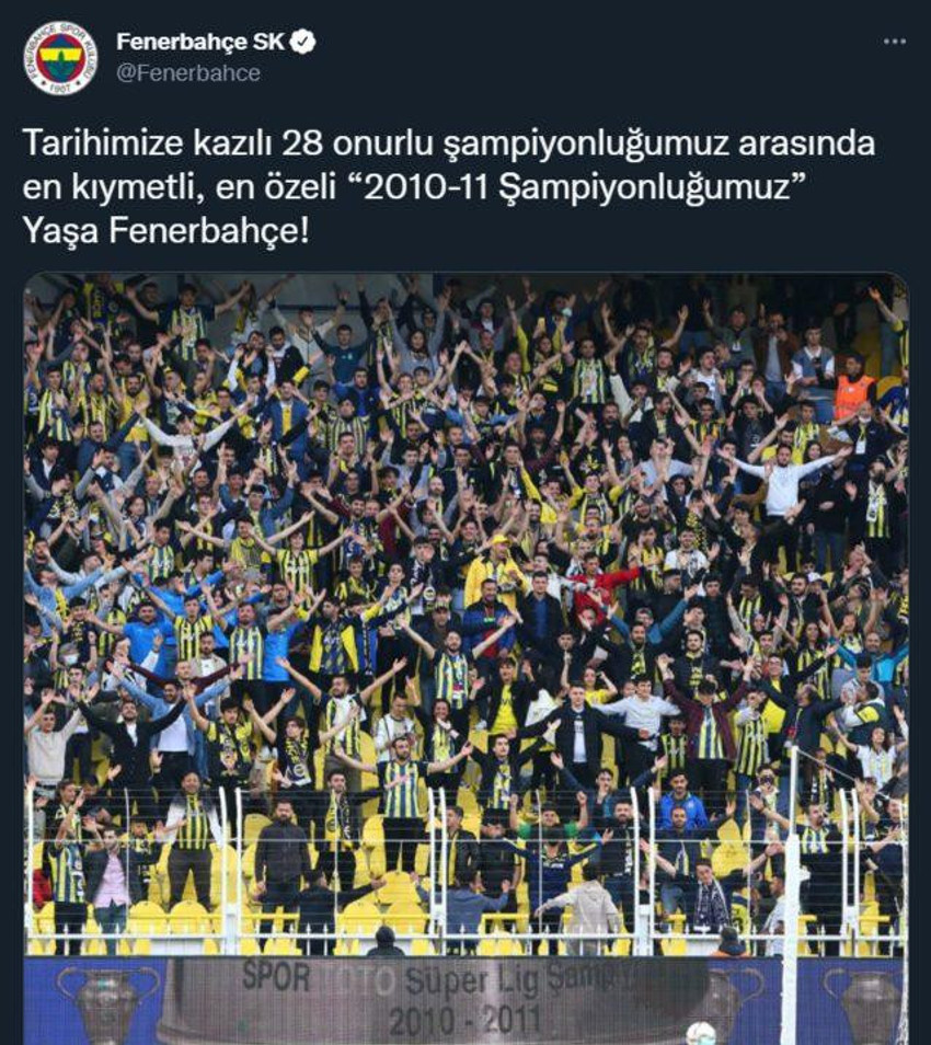 Fenerbahçe'den Trabzonspor'a kupa göndermesi - Resim : 2