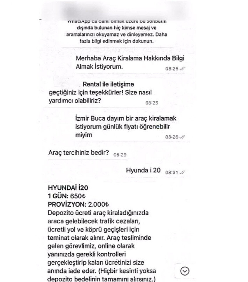 İzmir merkezli 10 ilde düzenlenen operasyonda internette açtıkları sahte araç kiralama siteleri üzerinden dolandırıcılık yaptıkları tespit edilen zanlılar yakalandı. Dolandırıcıların taktiği pes dedirtti.