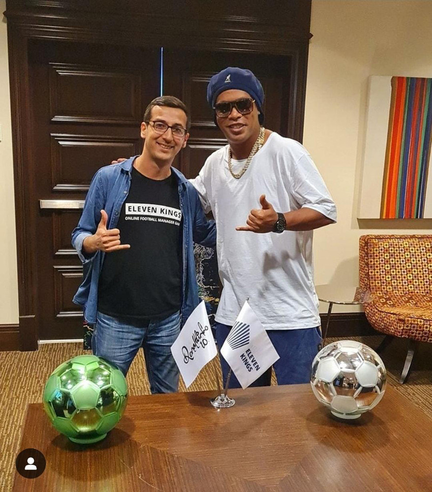 D&uuml;nya futbolunun efsane ismi Ronaldinho'nun yatırımcısı ve global y&uuml;z&uuml; olduğu mobil futbol menajerlik oyunu Eleven Kings, 500 bin indirilme sayısına ulaştı. 