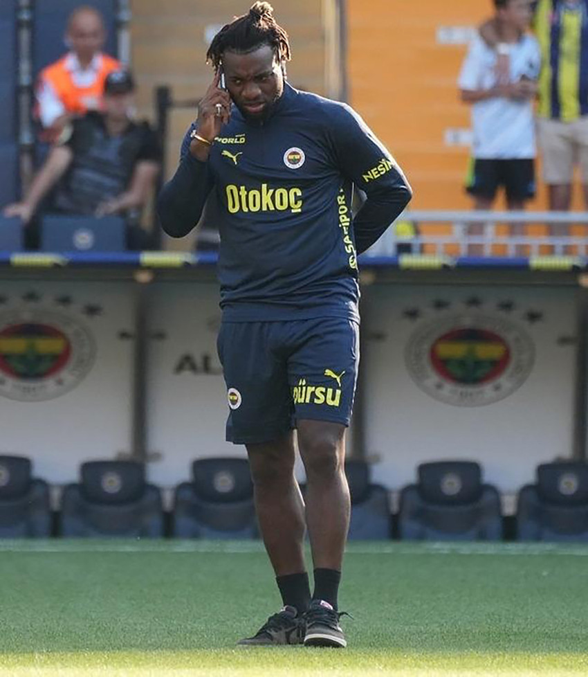 Fenerbahçe'nin yeni transferi Allan Saint-Maximin'in son hali gündem oldu - Resim : 1