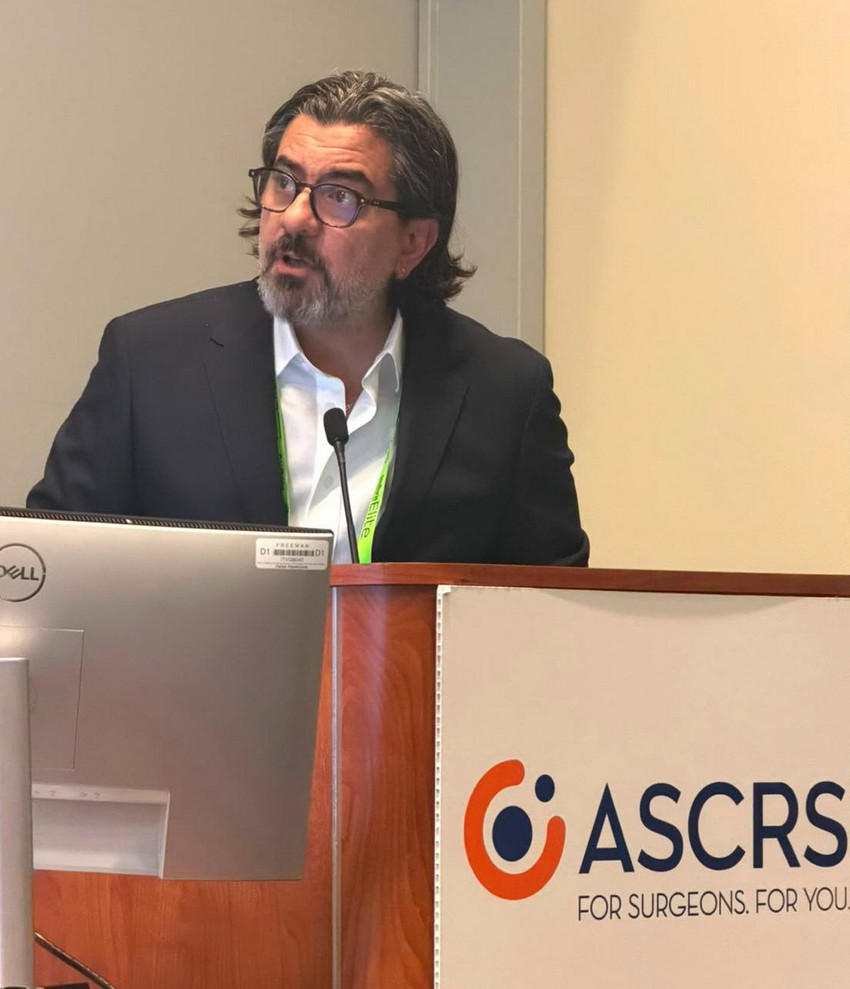 Op. Dr. İskender Alkın Solmaz, ASCRS 2026 Kongresi'nde