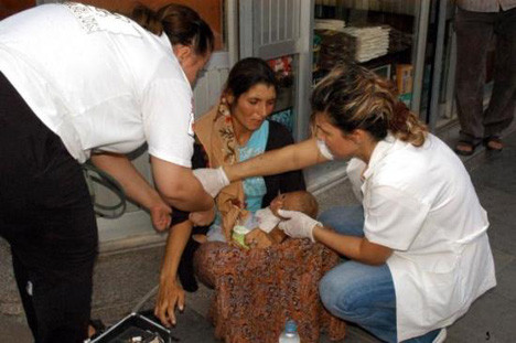 Afrika değil Mersin