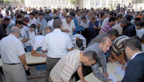 İşsizlikten utandılar