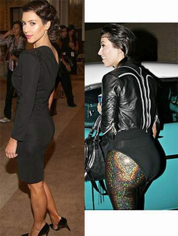 Kardashian şok etti