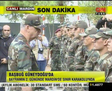 Başbuğdan süpriz bayram ziyareti