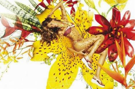 Giseleden vücut sanatı