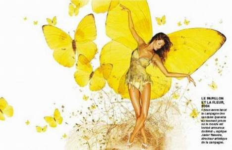 Giseleden vücut sanatı