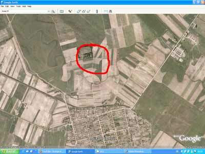 Google Earthe yakalanan gizemli noktalar
