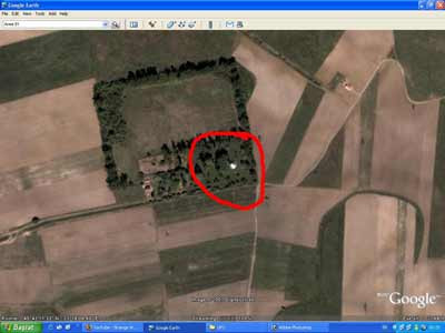 Google Earthe yakalanan gizemli noktalar